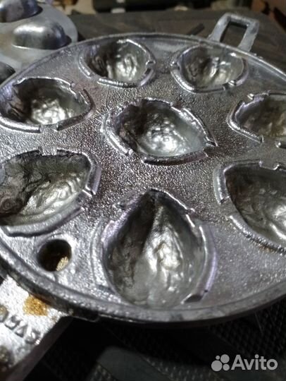 Форма для выпекания СССР орешница