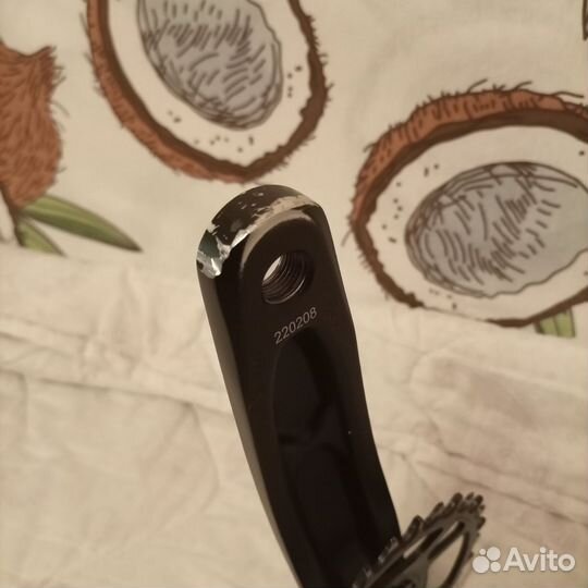 Шатуны sram nx 170 с дефектом