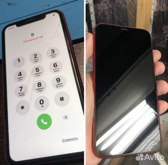 Замена стекла iPhone