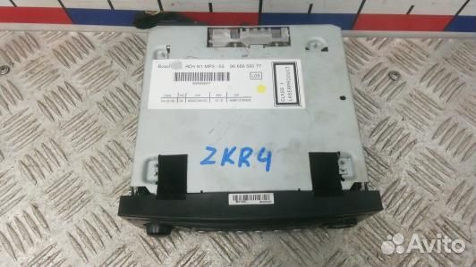 Магнитола peugeot 3008 (ZKR04I401)