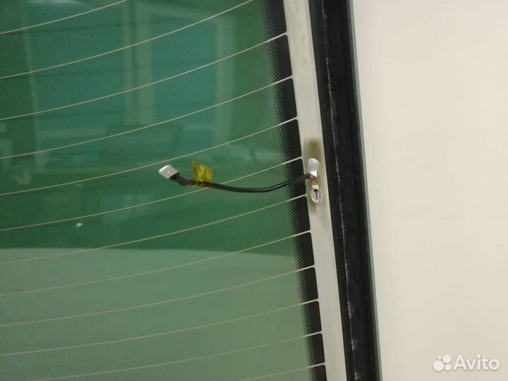 Стекло заднее Volkswagen Polo MK5 2011-2020