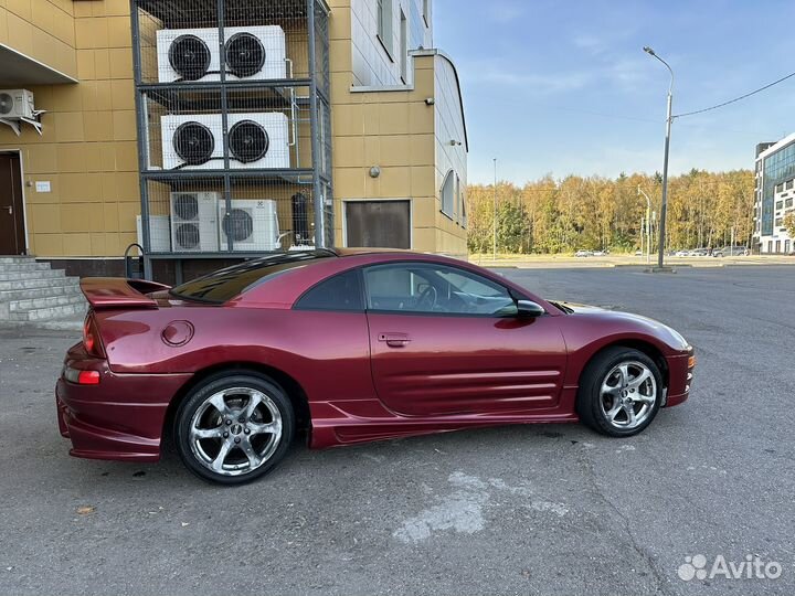 Mitsubishi Eclipse 3 AT, 2003, 350 000 км