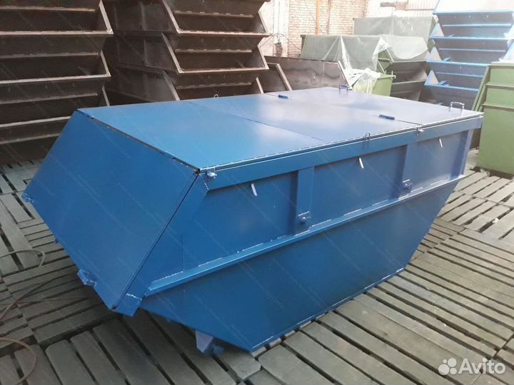 Мусорный контейнер бункер 8 м3 -2164