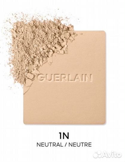 Guerlain пудра Parure Gold Skin Control