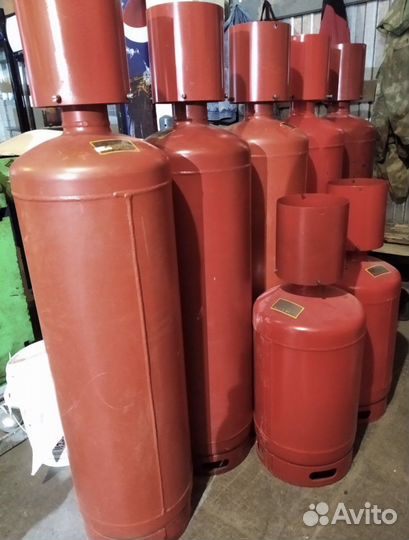 Баллоны огнетушители. Модули хладон фреон