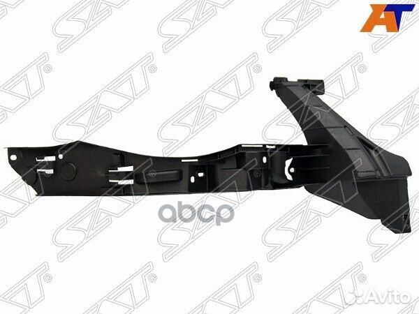 Крепление бампера Volkswagen Touareg 06-10