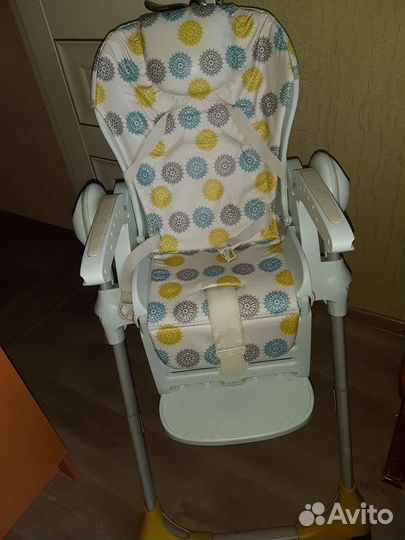 Стульчик для кормления chicco polly