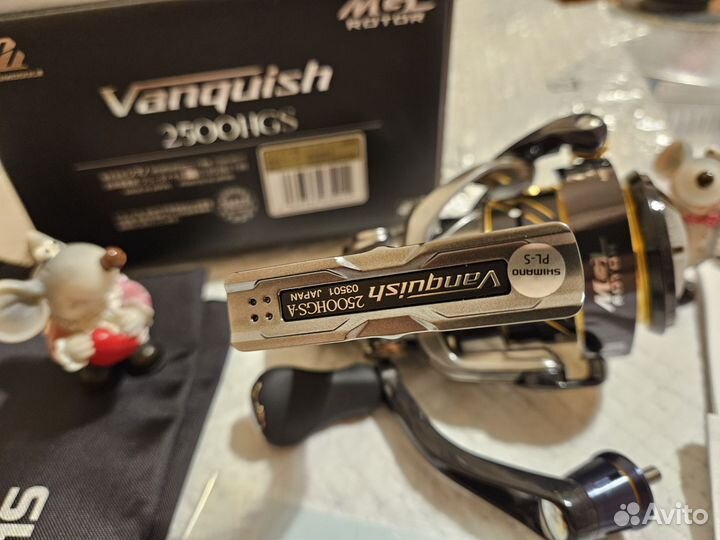 Катушка Shimano 16 Vanquish 2500HGS (JDM)