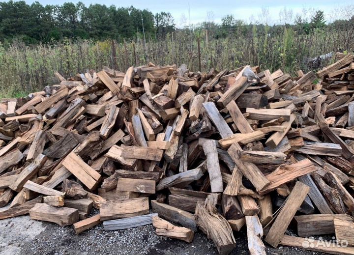 Дрова осиновые колотые