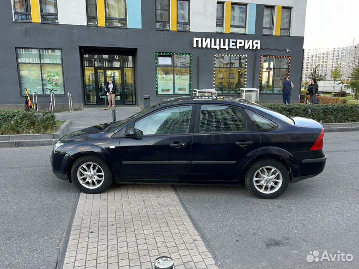 Ford Focus 1.4 МТ, 2005, 148 000 км