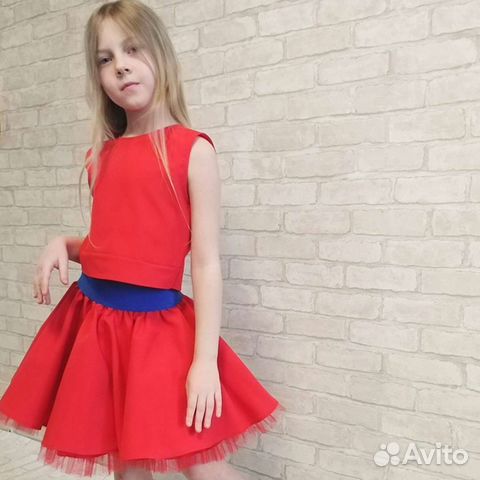 Пошив детских танцевальных костюмов