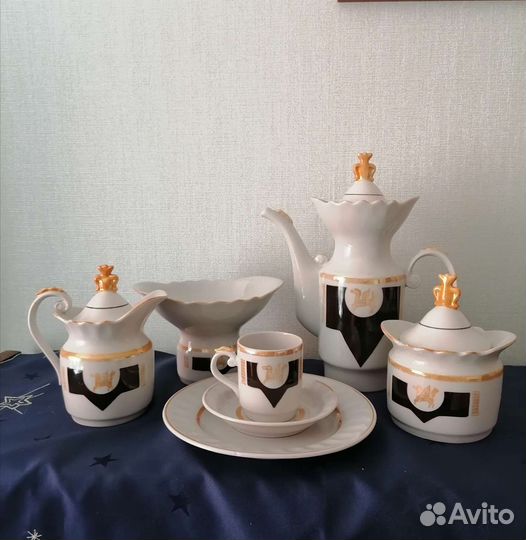 Кофейный сервиз СССР