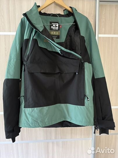 Анорак сноубордический Rehall