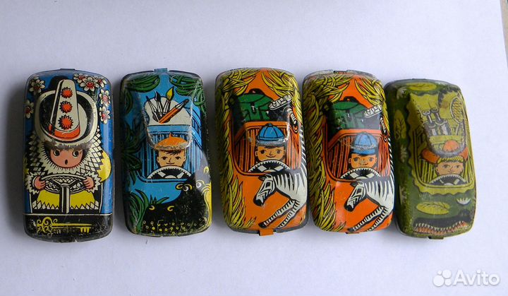 Игрушечные Корабли и Машинки СССР