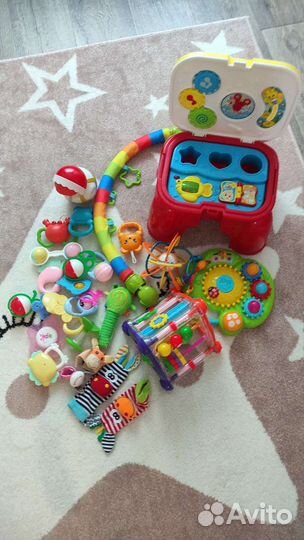 Развивающие игрушки