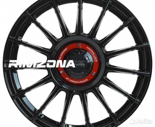 Литые диски OZ R17 4x100/4x114.3 srt. Каталог