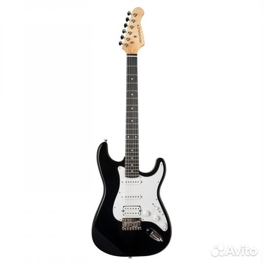 Электрогитара rockdale Stars HT HSS черный