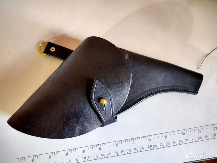 Кобура наган вмф чёрная