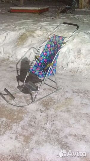 Детские санки