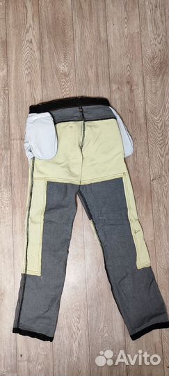 Мотоджинсы кевларовые черные(M,L,XL,XXL)