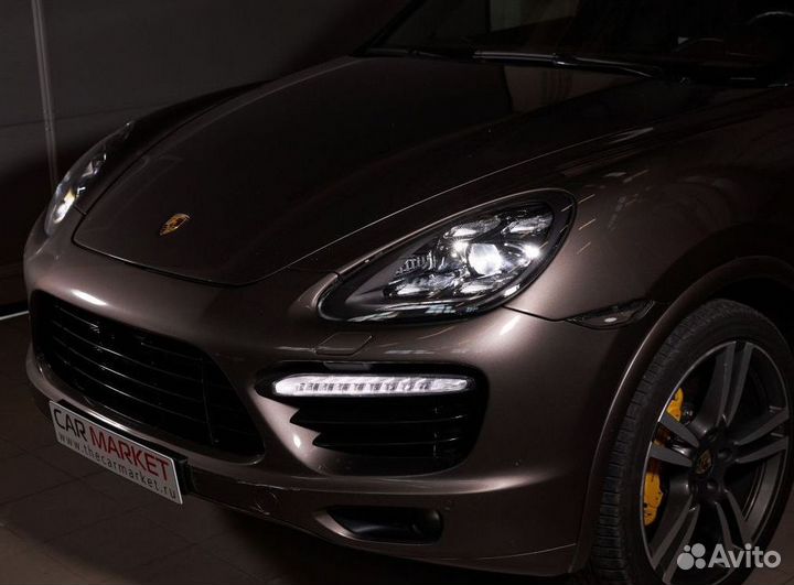 Фары лазерные Порш Кайен 958.1