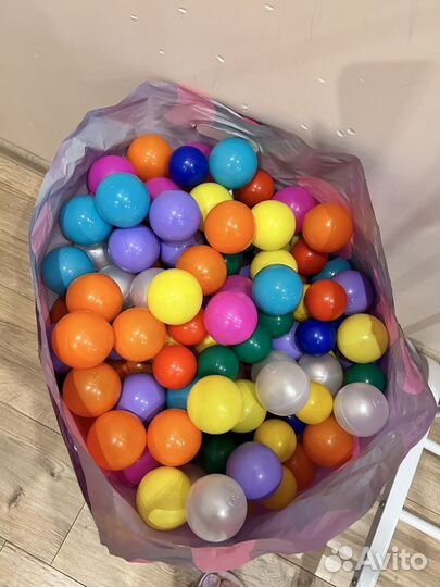 Шары для сухого бассейна