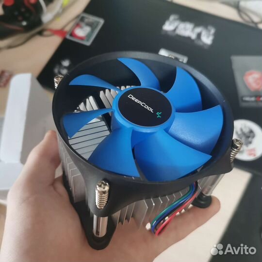 Кулер процеccорный theta 20 PWM