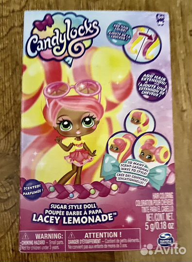 Кукла Candylocks Lacey Lemonade