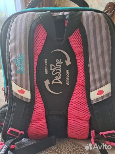 Рюкзак школьный для девочки Delain