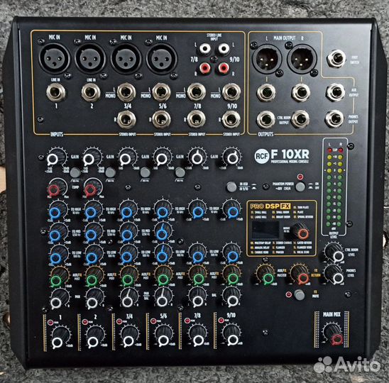 Микшерный пульт RCF F 10XR (арт. 306301)
