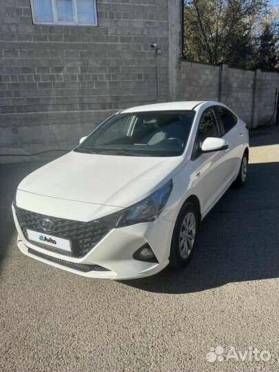 Hyundai Solaris 1.6 AT, 2021, 38 708 км