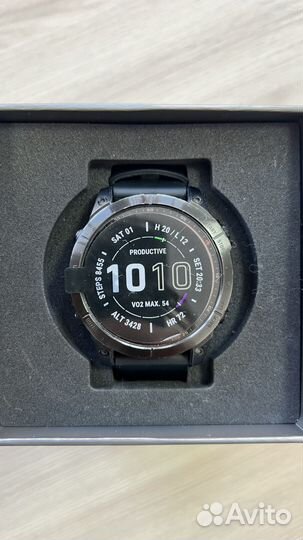 Gsrmin Fenix 7 Sapphire Solar 47mm DLC titanium