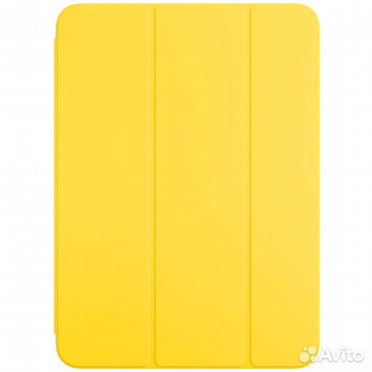 Чехол SMART Folio для iPad 2022, желтый