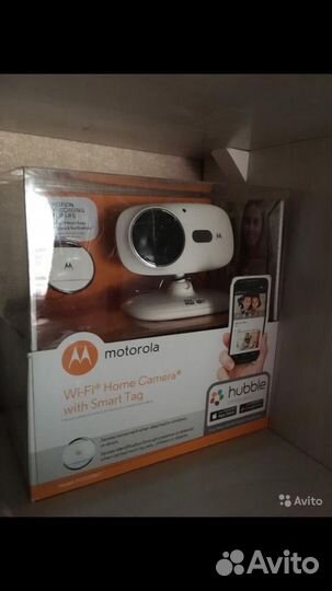 Видеоняня motorola (новая)