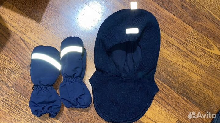 Шапка шлем детская