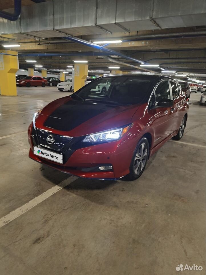 Nissan Leaf AT, 2019, 40 000 км