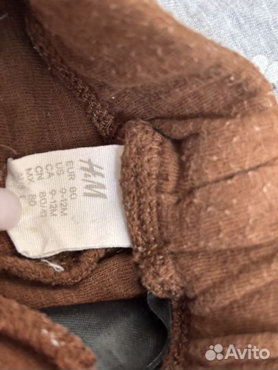 Штаны на мальчика HM 80