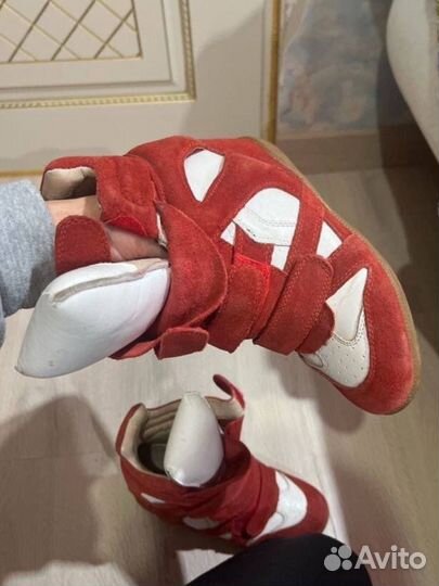 Сникерсы isabel marant оригинал