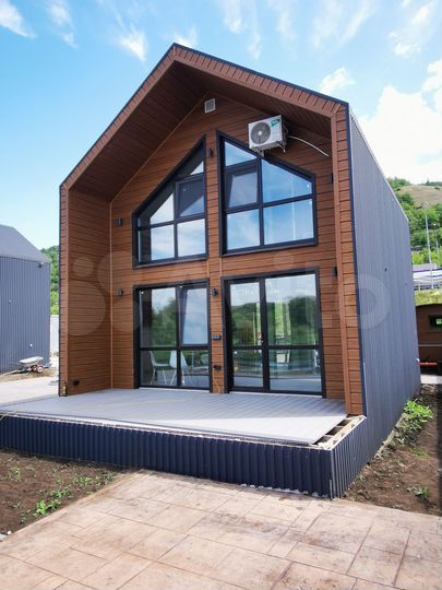 Дом 129 м² на участке 4,5 сот.