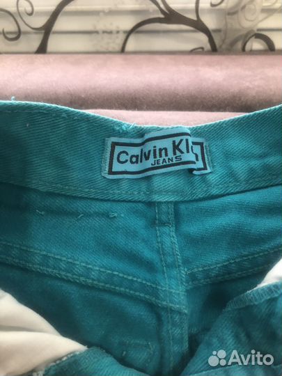 Джинсы calvin klein женские