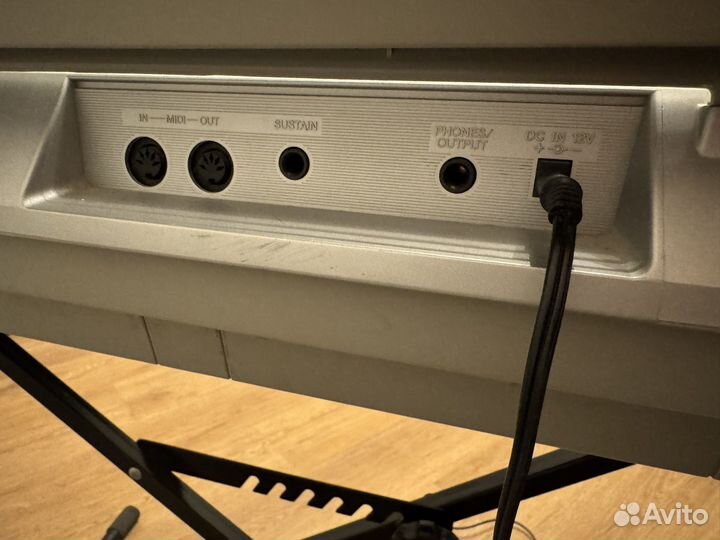 Синтезатор yamaha psr 290