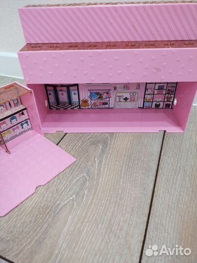 Подставка для кукол лол домик