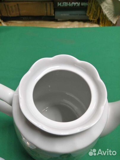 Чайник Модонна Добрушский форфоровый завод