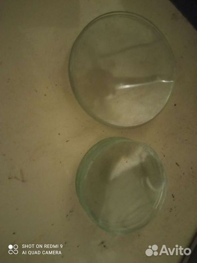 Стекло для микропрепаратов (часовое)