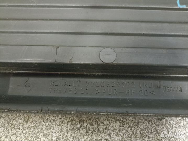 Полка багажника для Renault Laguna 1