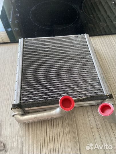 Радиатор печки volkswagen passat b8