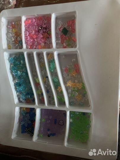 Бисер бусины набор