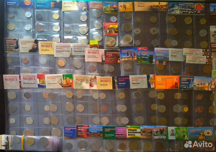 Монеты разных стран