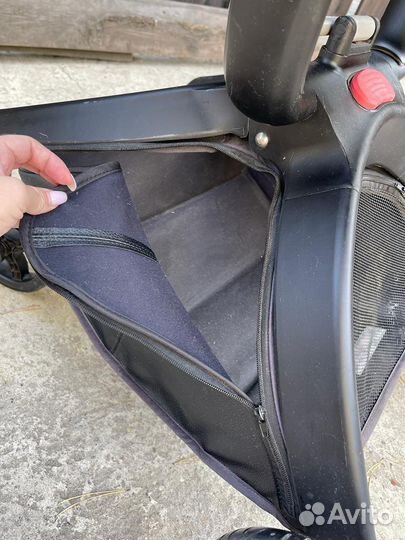 Коляска хот мом