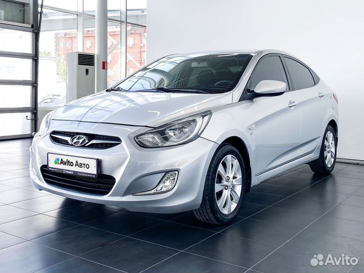 Hyundai Solaris 1.6 AT, 2012, 229 932 км